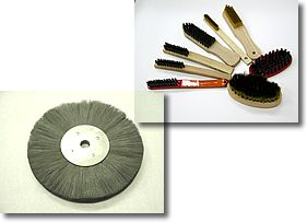 ワイヤーブラシ