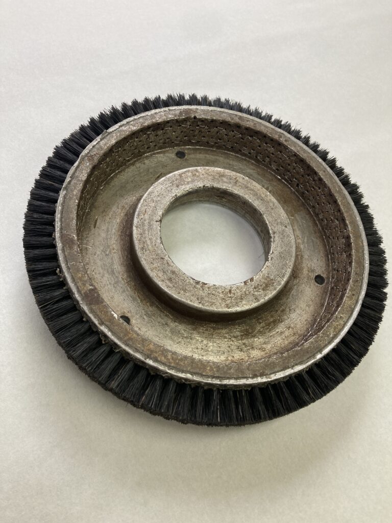 紡績用乾燥ブラシ