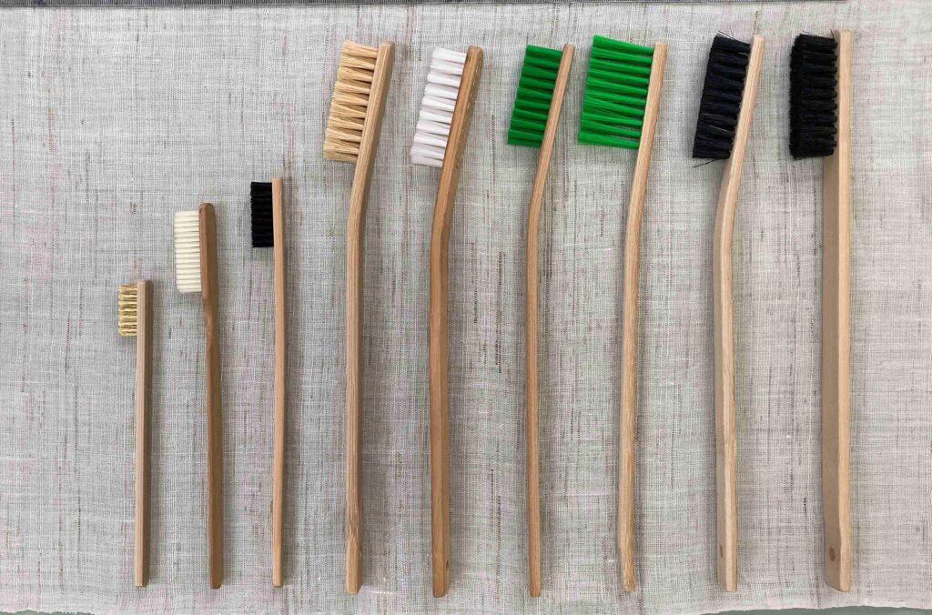 竹ブラシ・竹ヨージ